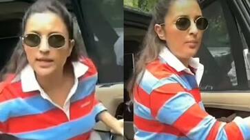 Bride-to-be Parineeti Chopra lashes out furiously at paps for taking her video vma Bride-to-be Parineeti Chopra lashes out furiously at paps for taking her video vma