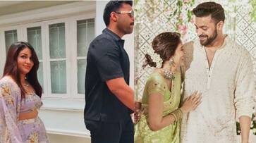 Varun Tej Lavanya Tripathi busy in Shopping for their Wedding NSK Varun Tej Lavanya Tripathi busy in Shopping for their Wedding NSK