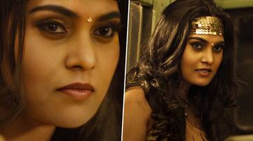 silk smitha doppelganger actress vishnu priya gandhi in vishal mark antony gvd silk smitha doppelganger actress vishnu priya gandhi in vishal mark antony gvd