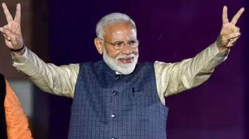 Happy birthday PM Modi: Amit Shah, Rahul Gandhi joined by leaders in extending greetings sgb Happy birthday PM Modi: Amit Shah, Rahul Gandhi joined by leaders in extending greetings sgb