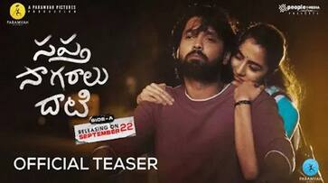 Rakshith shettys Sapta Sagaralu Dhaati Movie Teaser NSK Rakshith shettys Sapta Sagaralu Dhaati Movie Teaser NSK