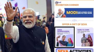 A chance to send birthday wishes directly to the Prime Minister.. 'Express Your Seva Bhav' campaign has started on Namo app..ISR A chance to send birthday wishes directly to the Prime Minister.. 'Express Your Seva Bhav' campaign has started on Namo app..ISR
