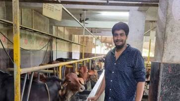 man quit job as a Civil Engineer and set up a farm now earns crores rlp man quit job as a Civil Engineer and set up a farm now earns crores rlp