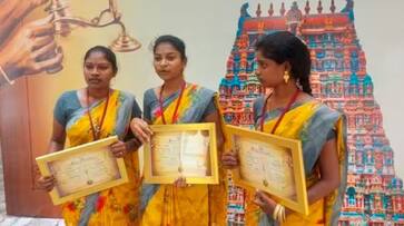 Tamilnadu Govt Appointment three women priests soon who have studied mantras and rituals under PET scheme akb Tamilnadu Govt Appointment three women priests soon who have studied mantras and rituals under PET scheme akb