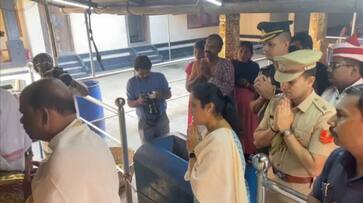 west bengal governor C V Ananda Bose conduct special prayers for PM Modi in Chakkulathukavu etj west bengal governor C V Ananda Bose conduct special prayers for PM Modi in Chakkulathukavu etj