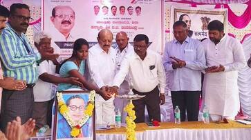 My aim is to make the taluk free of huts snr My aim is to make the taluk free of huts snr