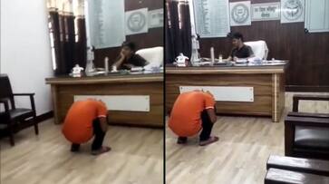 SDM removed from post after punishment video goes viral SSM SDM removed from post after punishment video goes viral SSM