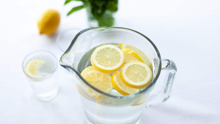 side effects of drinking lemon water in empty stomach