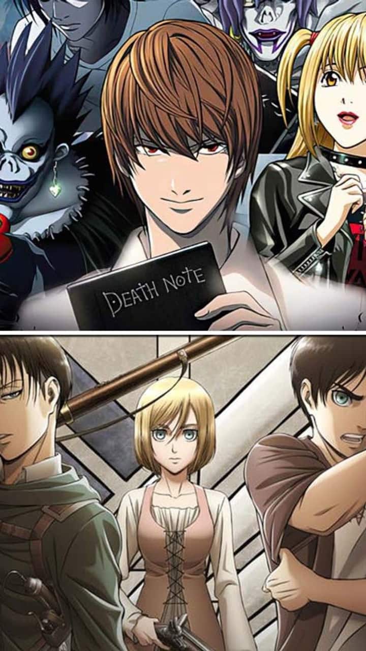 Death Note Netflix - Trailer Remade From Anime Scenes - YouTube