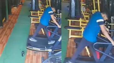 Man Dies Of Heart Attack While Running On Treadmill At Ghaziabad Gym Vin Man Dies Of Heart Attack While Running On Treadmill At Ghaziabad Gym Vin