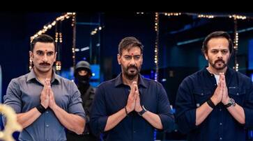 Ajay Devgn, Ranveer Singh Start Filming Singham Again Akshay Kumar vvk Ajay Devgn, Ranveer Singh Start Filming Singham Again Akshay Kumar vvk