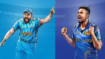ICC World Cup 2023 Team India take on Sri Lanka Challenge in Mumbai kvn ICC World Cup 2023 Team India take on Sri Lanka Challenge in Mumbai kvn