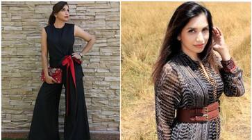 Achu Oommen comeback to fashion world after cyber attacks photo viral btb Achu Oommen comeback to fashion world after cyber attacks photo viral btb