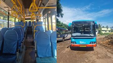 AC bus journey from Rs 20 KSRTC with great services more detials ppp AC bus journey from Rs 20 KSRTC with great services more detials ppp