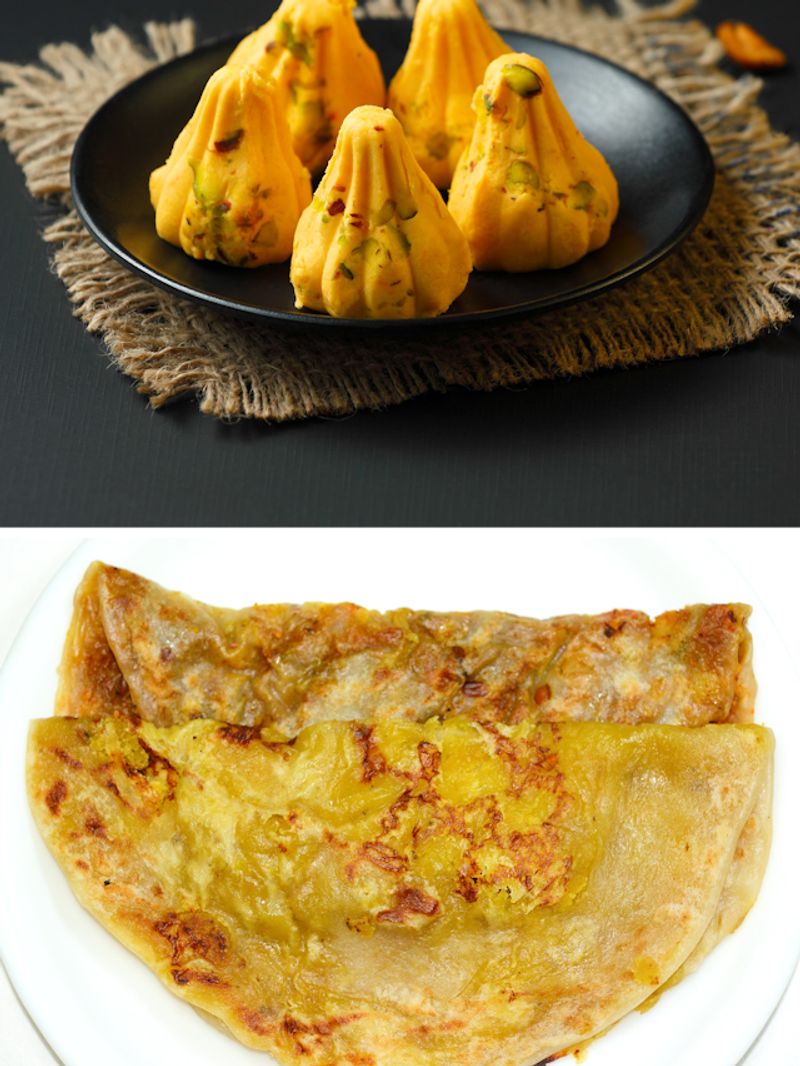 Modak to Puran Poli7 Marathi sweets for Ganesh Chaturthi