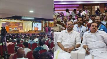 bjp says kerala ministers and MLAs didnot attend PM viswakarma project inaguration bjp says kerala ministers and MLAs didnot attend PM viswakarma project inaguration
