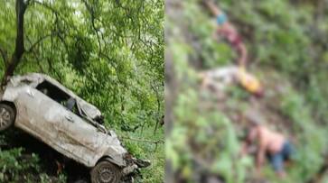 four telangana residents died in maharashtra road accident, including two from adilabad kms four telangana residents died in maharashtra road accident, including two from adilabad kms