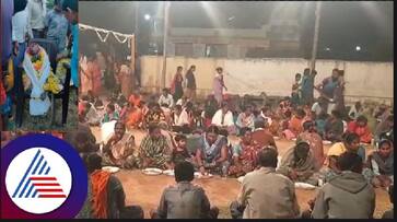 Muguli villagers performed monkey shradha at chikkamagaluru rav Muguli villagers performed monkey shradha at chikkamagaluru rav