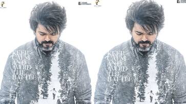 Keep Calm and avoid the battle Thalapathy vijay leo movie new poster out now ans Keep Calm and avoid the battle Thalapathy vijay leo movie new poster out now ans