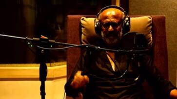 Director Aishwarya Rajinikanth Lal Salam movie Super Star Rajinikanth completed his dubbing video Director Aishwarya Rajinikanth Lal Salam movie Super Star Rajinikanth completed his dubbing video