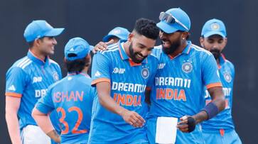 Fans asked to Anand Mahindra to give SUV car to Mohammed Siraj rsk Fans asked to Anand Mahindra to give SUV car to Mohammed Siraj rsk