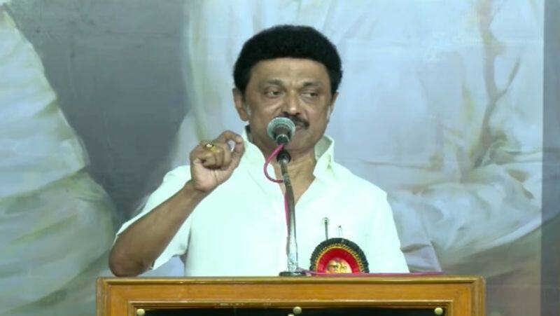 Former AIADMK minister has praised the DMK regime says Chief Minister M.K.Stalin speech-rag