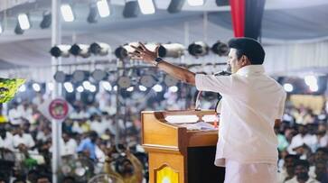 MK Stalin gave work to dmk cadres to expose BJP corruption smp MK Stalin gave work to dmk cadres to expose BJP corruption smp