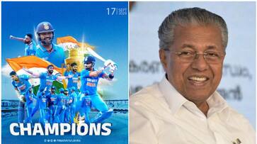 kerala chief minister pinarayi vijayan congratulate team after asia cup clinch saa kerala chief minister pinarayi vijayan congratulate team after asia cup clinch saa