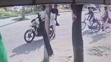 Uttar Pradesh 17 year old young girl died after hitting by two wheeler three men arrested ans Uttar Pradesh 17 year old young girl died after hitting by two wheeler three men arrested ans