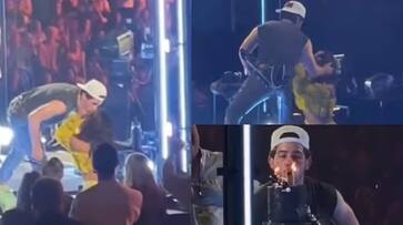 Nick Jonas, Priyanka Chopra's PDA during music concert in Omaha goes viral; watch RBA Nick Jonas, Priyanka Chopra's PDA during music concert in Omaha goes viral; watch RBA
