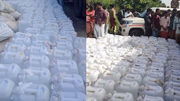 suspicion on lorry carrying goods on the way to kannur lead to big spirit catch ppp suspicion on lorry carrying goods on the way to kannur lead to big spirit catch ppp