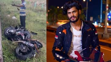 Youtuber Actor TTF Vasan met accident while wheeling in national highways cctv footage ans Youtuber Actor TTF Vasan met accident while wheeling in national highways cctv footage ans