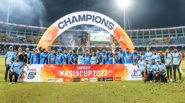 Asia Cup India Champions, Player of the match, man of the tournament, ground staff award, runners award and finally asia cup trophy Check All the Details Here rsk Asia Cup India Champions, Player of the match, man of the tournament, ground staff award, runners award and finally asia cup trophy Check All the Details Here rsk