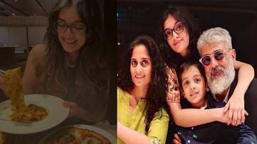 Ajith Kumar Daughter Anoushka Ajithkumar shared a instagram post titled date night ans Ajith Kumar Daughter Anoushka Ajithkumar shared a instagram post titled date night ans