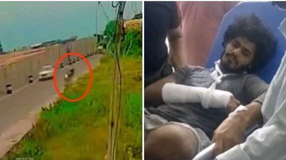 How is the condition of TTF Vasan who was involved in a bike accident KAK How is the condition of TTF Vasan who was involved in a bike accident KAK