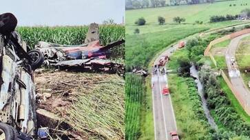 Military Jet Crashes In Italy, Hits Car. A Five-Year-Old Is Dead Military Jet Crashes In Italy, Hits Car. A Five-Year-Old Is Dead