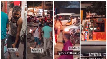 video of the truck driver Buying Alcohol During Traffic Jam has gone viral bkg video of the truck driver Buying Alcohol During Traffic Jam has gone viral bkg