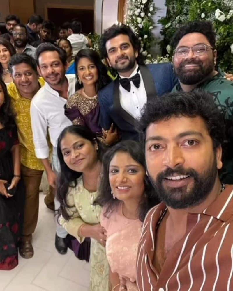Ashok Selvan and Keerthi Pandiyan Dance in Marriage Party Video goes viral mma
