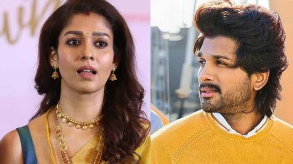 Nayanthara Sweet Reply To Icon Star Allu Arjun JMS Nayanthara Sweet Reply To Icon Star Allu Arjun JMS
