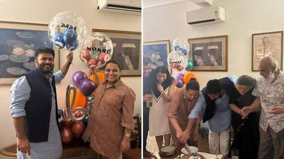 Video Swara Bhasker's baby shower with husband Fahad Ahmad and family RBA Video Swara Bhasker's baby shower with husband Fahad Ahmad and family RBA
