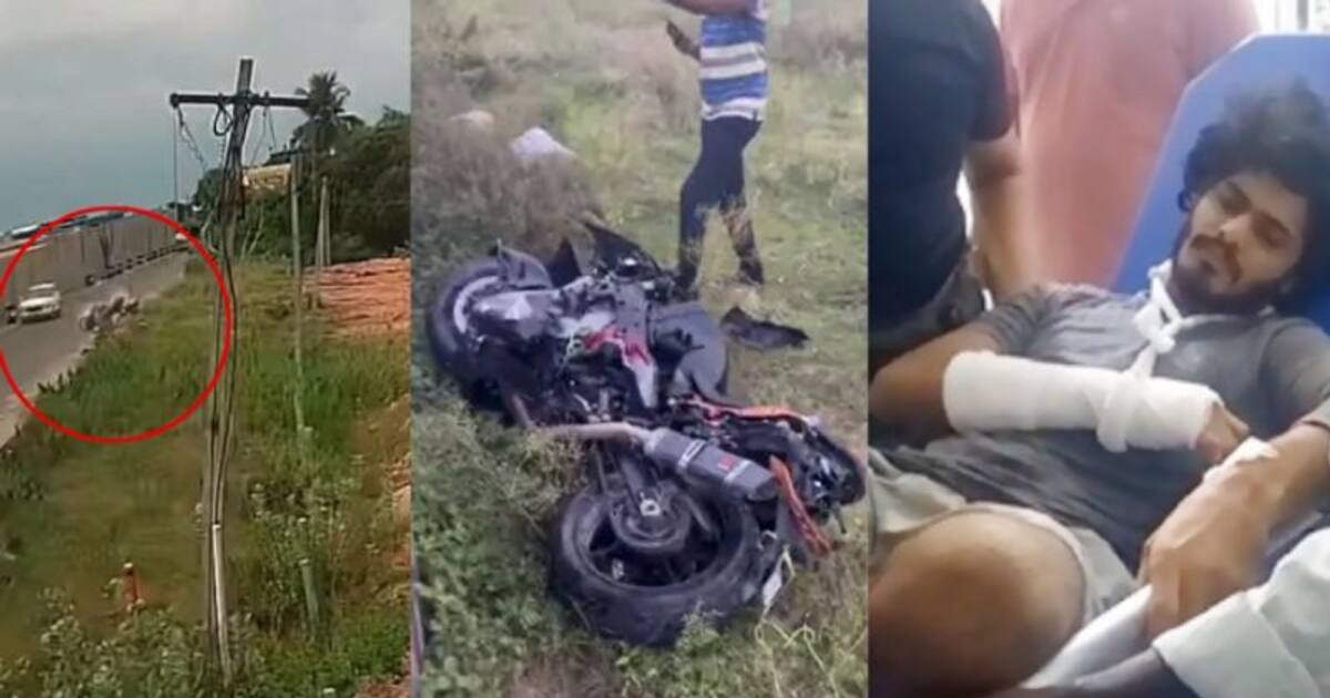 வீலிங் செய்து விபத்தில் சிக்கிய டிடிஎப் வாசனை கைது செய்தது காஞ்சிபுரம் காவல்துறை