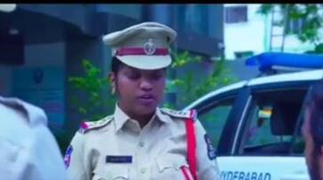 Pre-wedding shoot of Hyderabad cop couple attracts an advice from senior Pre-wedding shoot of Hyderabad cop couple attracts an advice from senior