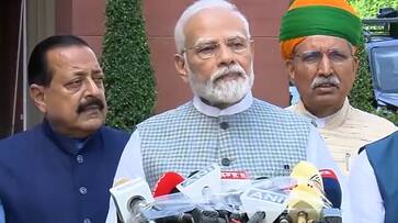 Targeting the opposition There is a lot of time to cry PM Modi said before the special session san Targeting the opposition There is a lot of time to cry PM Modi said before the special session san