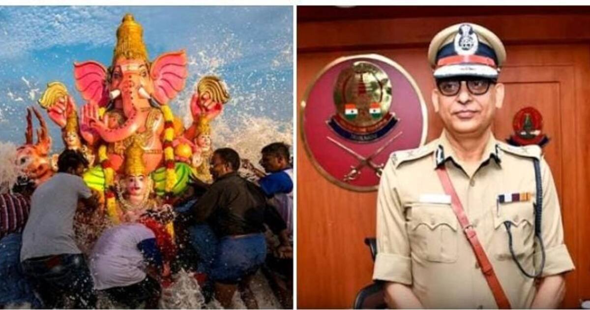 விநாயகர் சதூர்த்தி பாதுகாப்பு பணியில் 74,000 போலீசார்..! கடும் கட்டுப்பாடுகளை வெளியிட்ட தமிழக டிஜிபி