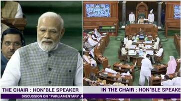 G20 Summit triumph: PM Modi credits India's strength, unity in Lok Sabha address AJR G20 Summit triumph: PM Modi credits India's strength, unity in Lok Sabha address AJR