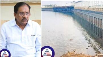 Cauvery water cannot be given to Bengaluru people Home Minister Parameshwara informed sat Cauvery water cannot be given to Bengaluru people Home Minister Parameshwara informed sat
