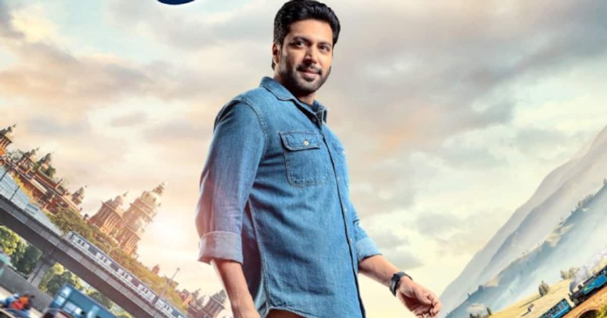 SMS டைரக்டர்.. டாக்டர் ஹீரோயின்.. ஹாரிஸ் இசை! புது கூட்டணியில் ஜெயம் ரவி.. பர்ஸ்ட் லுக் உடன் வெளிவந்த டைட்டில்