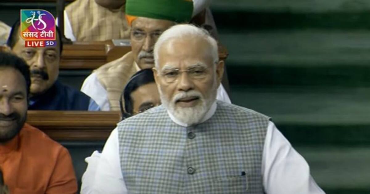 இந்தியாவின் வளர்ச்சியை கண்டு உலக நாடுகள் வியக்கின்றன: பிரதமர் மோடி பெருமிதம்!