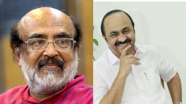 Thomas Isaac against VD Satheesan on tax Kerala GST loss issue asd Thomas Isaac against VD Satheesan on tax Kerala GST loss issue asd