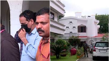 CPM leaders helped accused of karuvannur bank scam ed raid in 9 places apn CPM leaders helped accused of karuvannur bank scam ed raid in 9 places apn